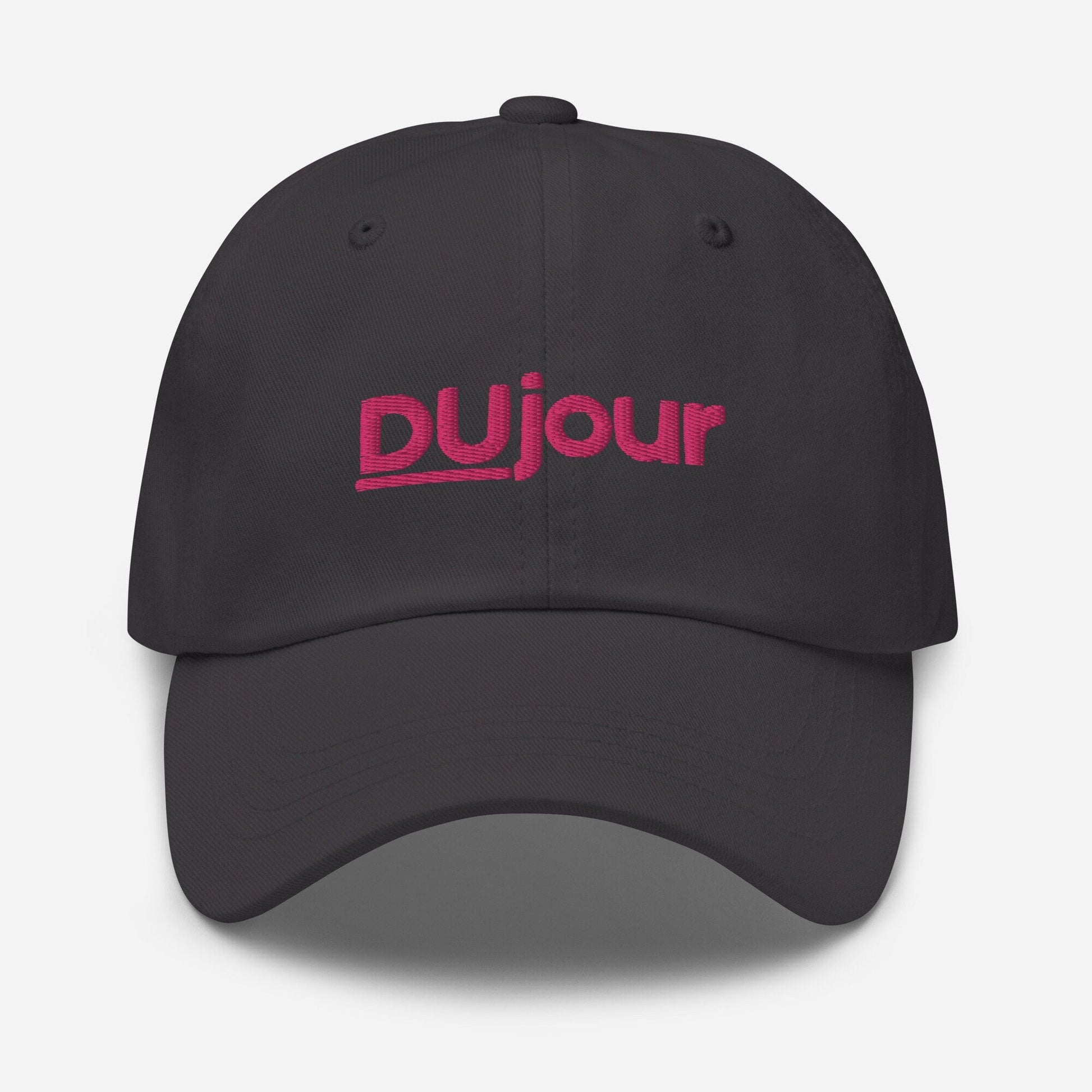 Josie and the Pussycats Dad Hat - Du Jour - 2000's y2k movie fan gift - Minimalist Embroidered Cotton cap - Evilwater Originals