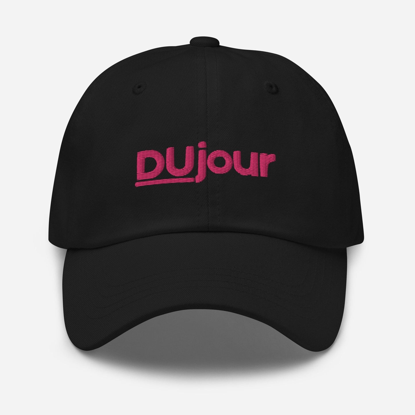 Josie and the Pussycats Dad Hat - Du Jour - 2000's y2k movie fan gift - Minimalist Embroidered Cotton cap - Evilwater Originals