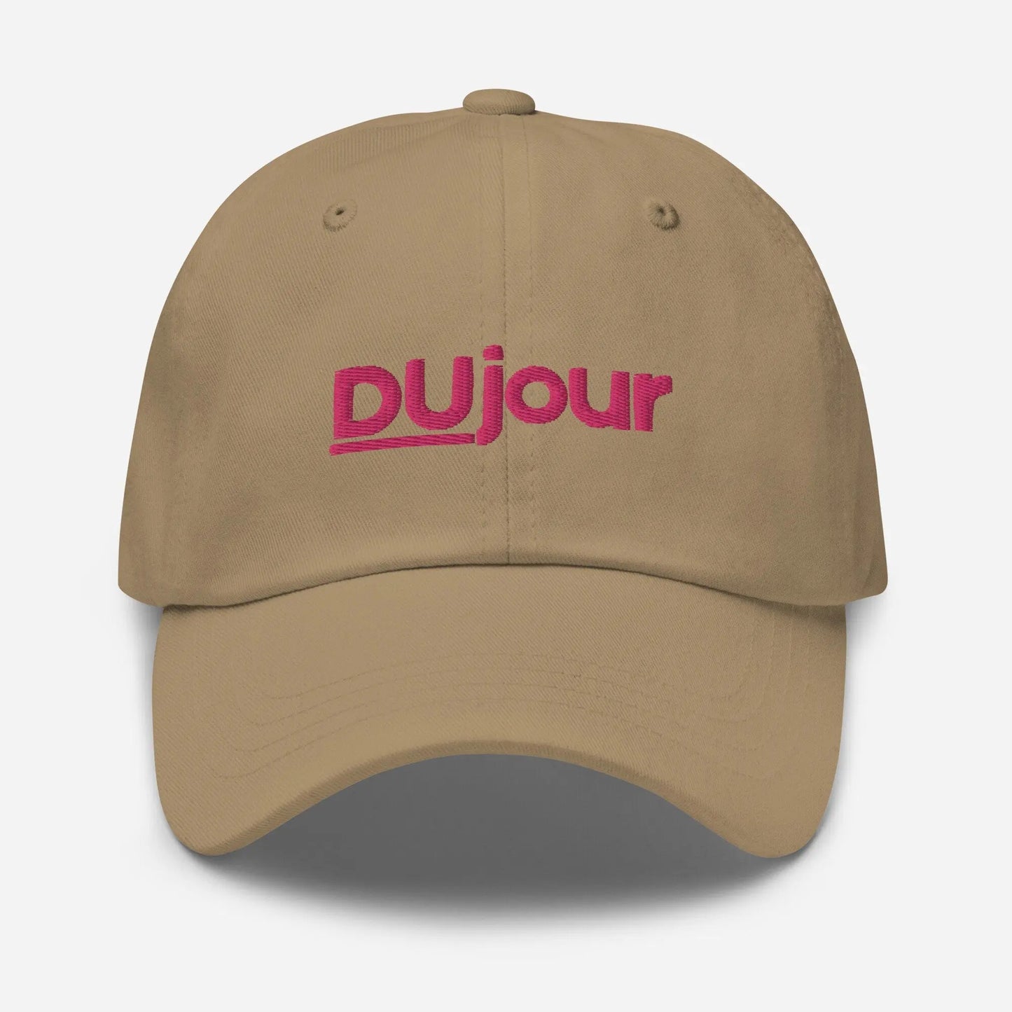 Josie and the Pussycats Dad Hat - Du Jour - 2000's y2k movie fan gift - Minimalist Embroidered Cotton cap - Evilwater Originals