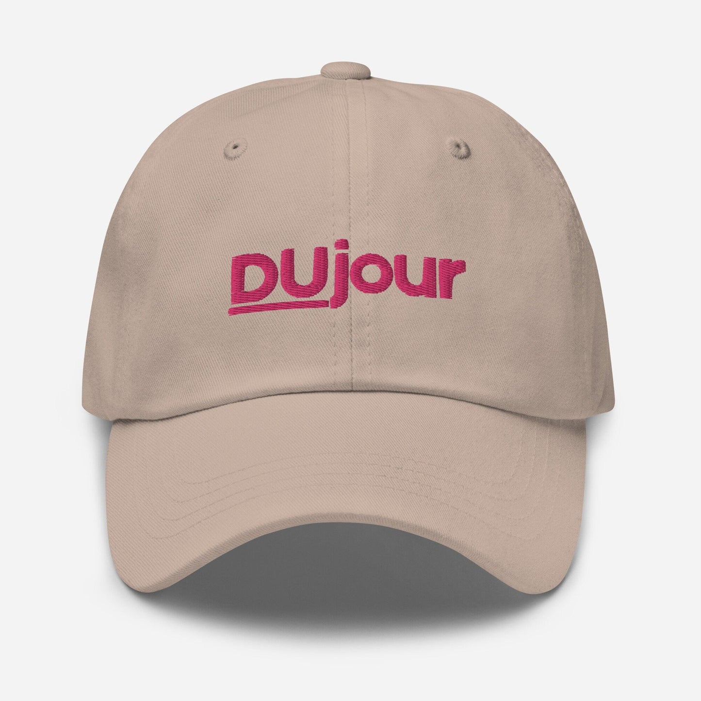 Josie and the Pussycats Dad Hat - Du Jour - 2000's y2k movie fan gift - Minimalist Embroidered Cotton cap - Evilwater Originals