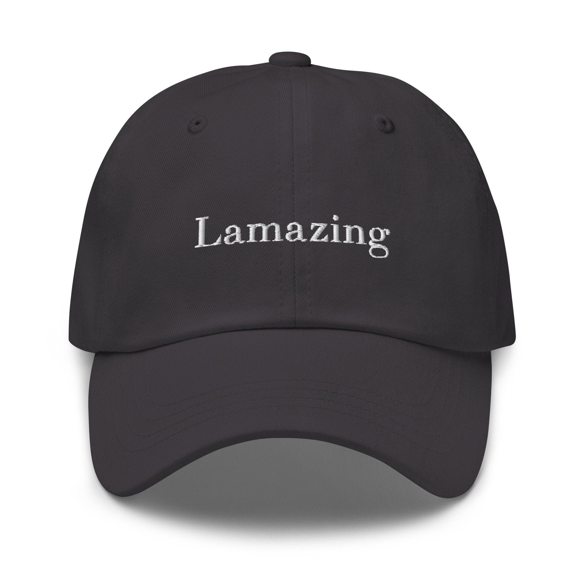 Lamaze hat - Funny Gift for New Moms, Moms, and Mommies - Cotton Embroidered Cap - Evilwater Originals