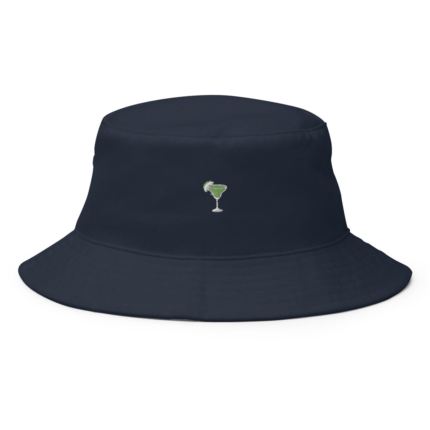 Margarita Bucket Hat - 100% Cotton Embroidered - Evilwater Originals