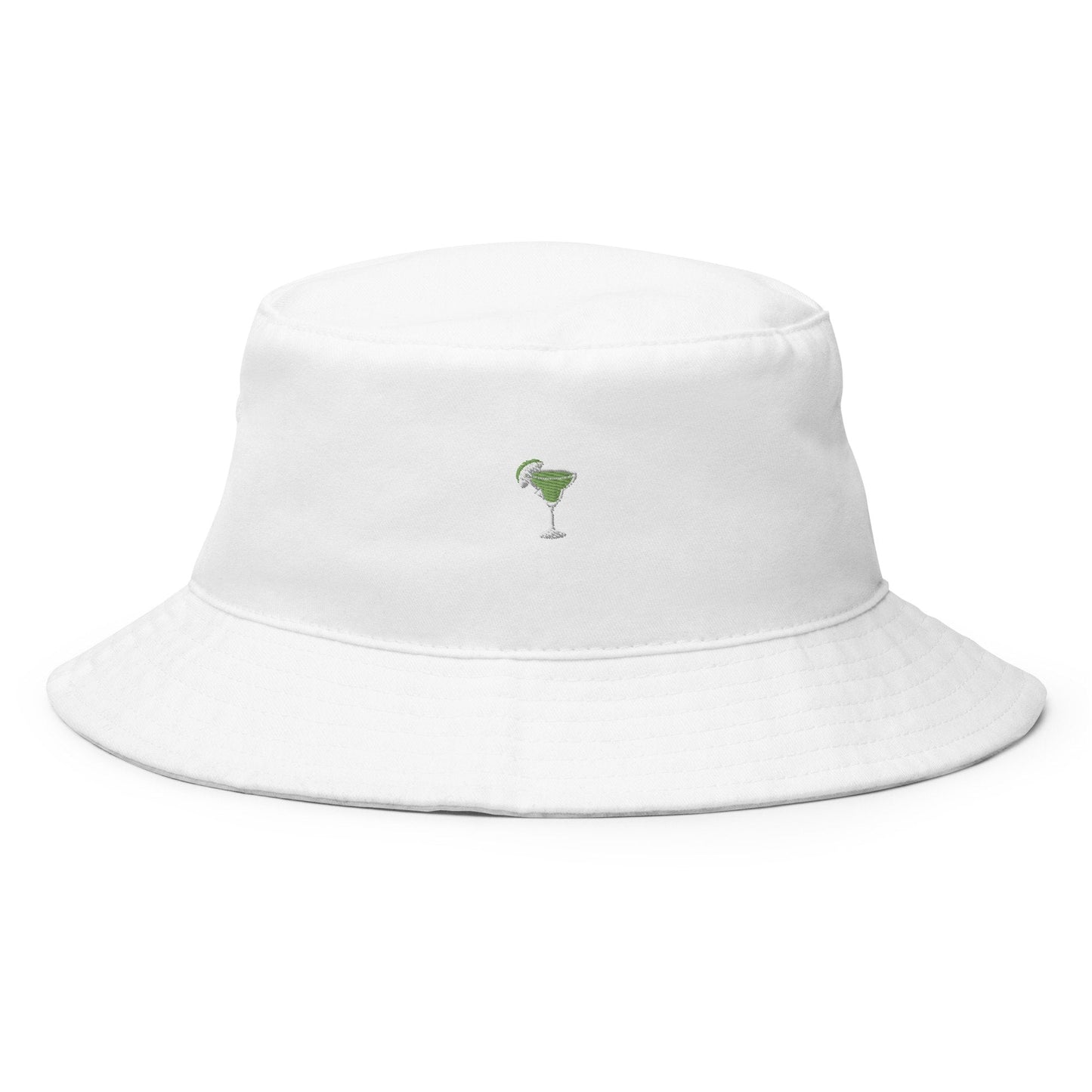 Margarita Bucket Hat - 100% Cotton Embroidered - Evilwater Originals