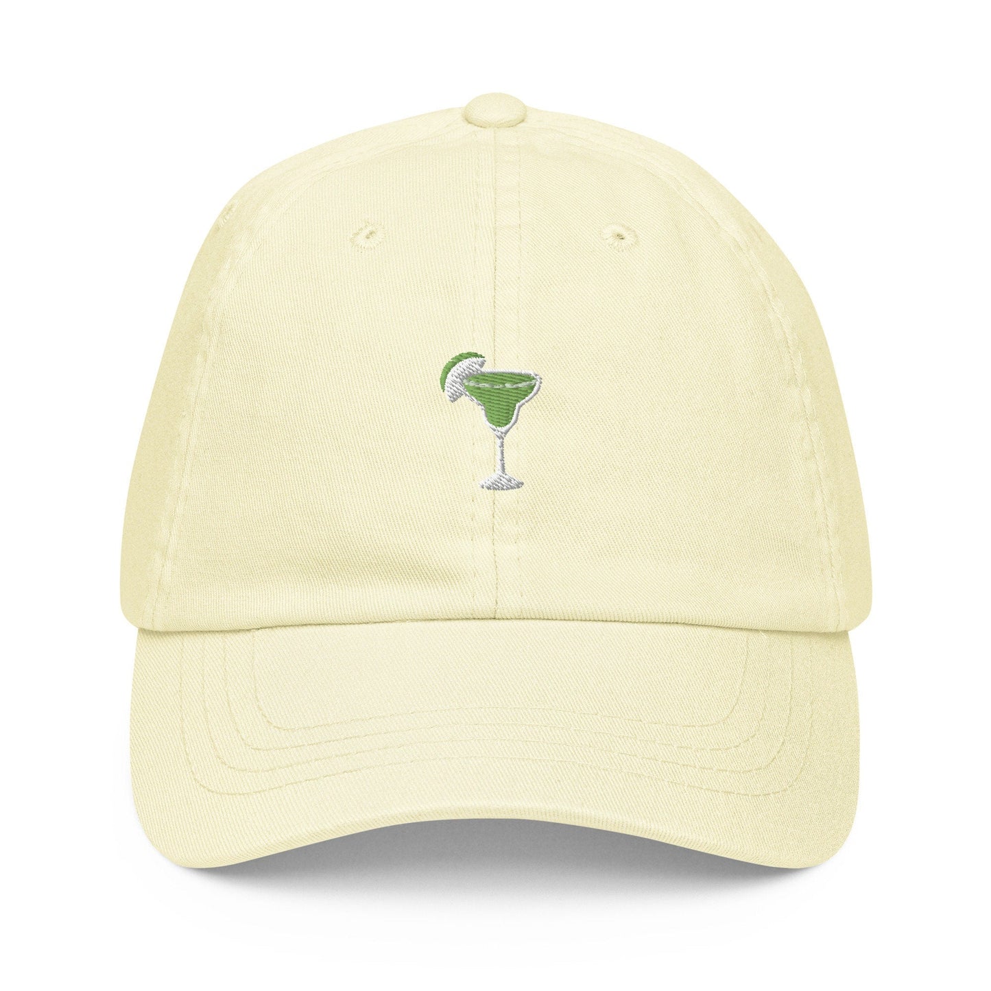 Margarita Dad Hat - Gift for Taco Cocktail Lovers - Embroidered Cotton Hat - Evilwater Originals