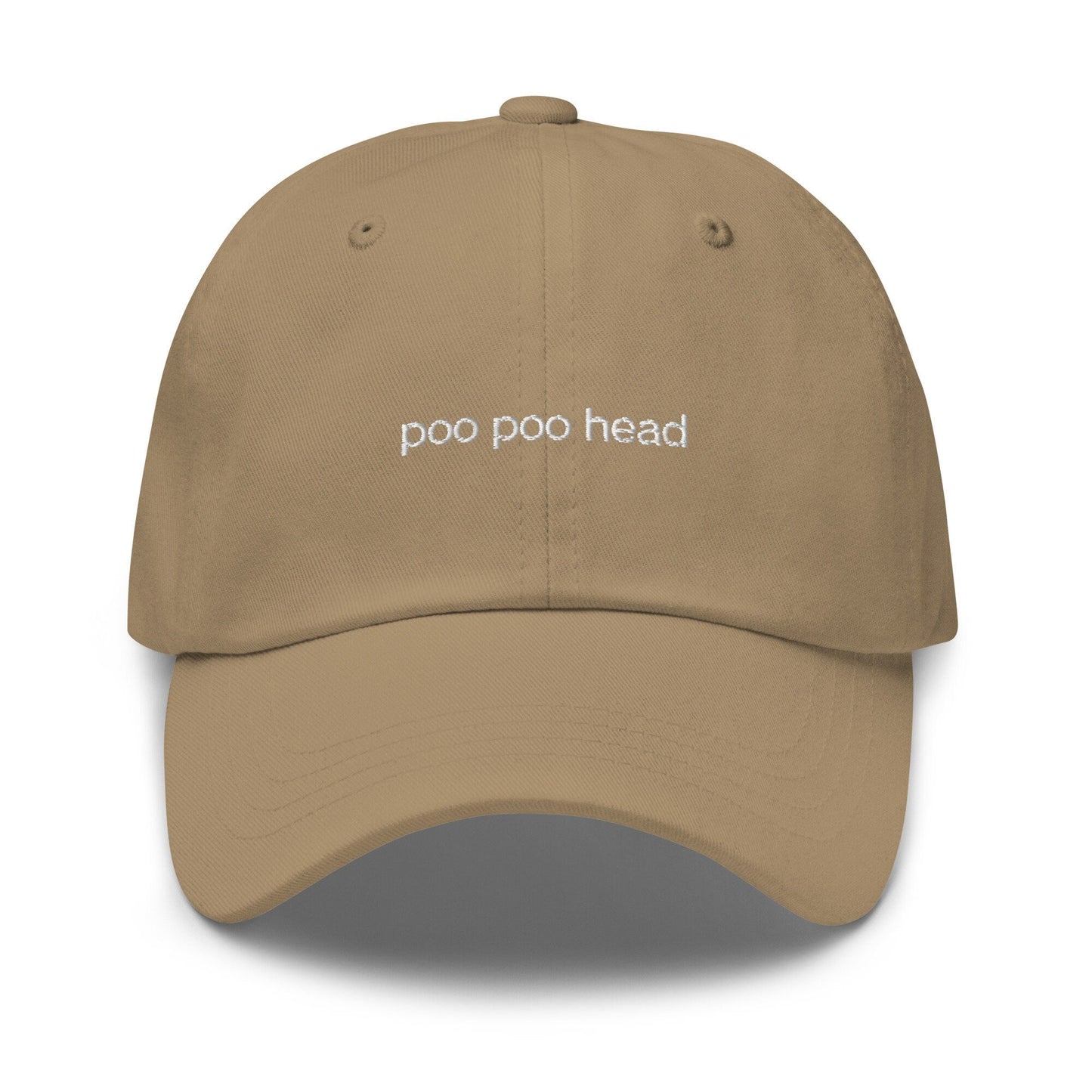 Poo Poo Head Hat - VPR Fan Gift - DJ James Kennedy Quote - Cotton Embroidered Cap- Vanderpump Reunion Merch - Evilwater Originals