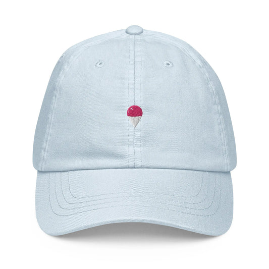 Snow Cone Dad Hat - Summer gift for her - Minimalist Embroidered Cap - Evilwater Originals