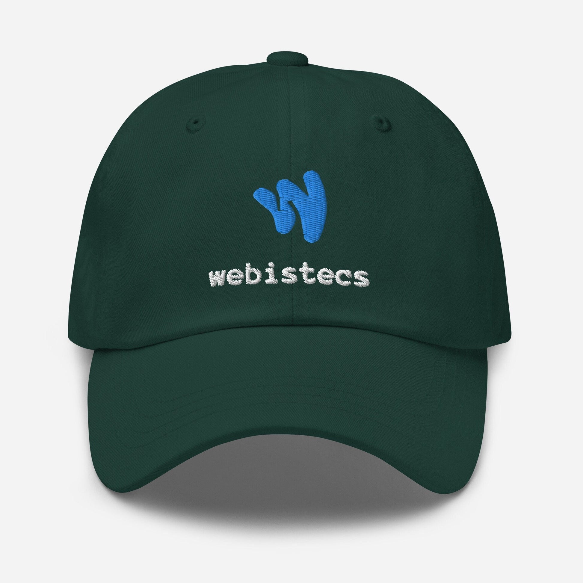 Sopranos Dad Hat - Christopher Moltisanti Financial Advisor - Webistecs - Embroidered Cotton Cap - Evilwater Originals