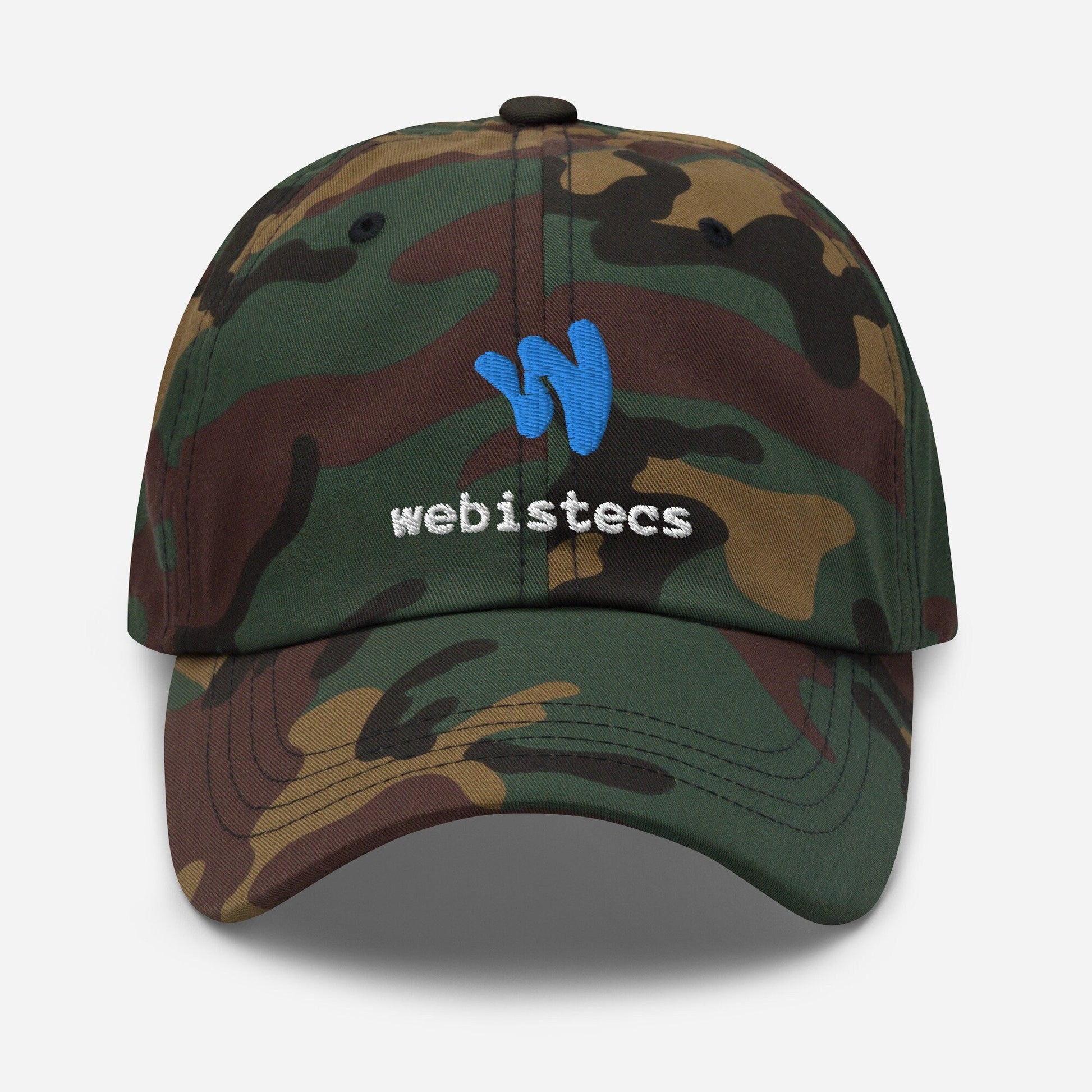 Sopranos Dad Hat - Christopher Moltisanti Financial Advisor - Webistecs - Embroidered Cotton Cap - Evilwater Originals