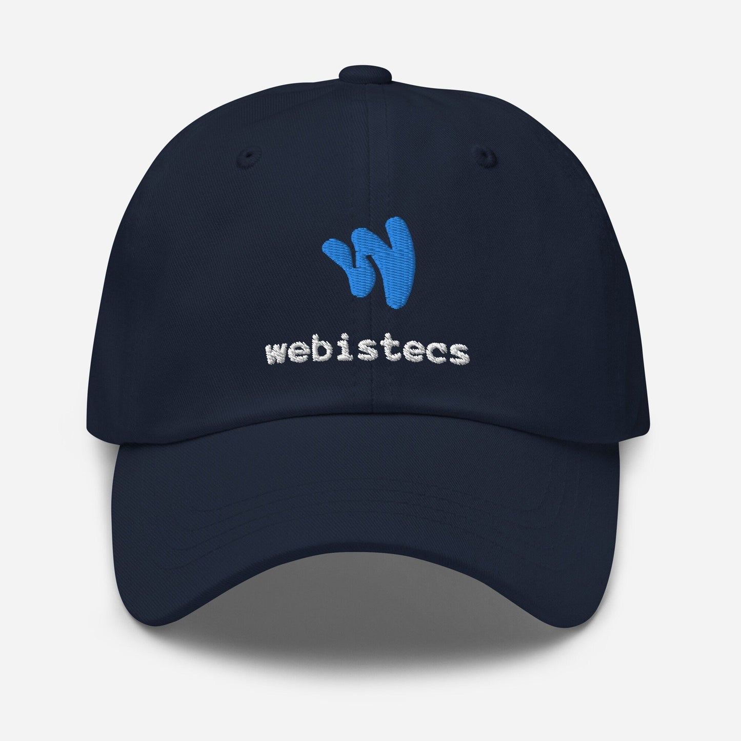 Sopranos Dad Hat - Christopher Moltisanti Financial Advisor - Webistecs - Embroidered Cotton Cap - Evilwater Originals