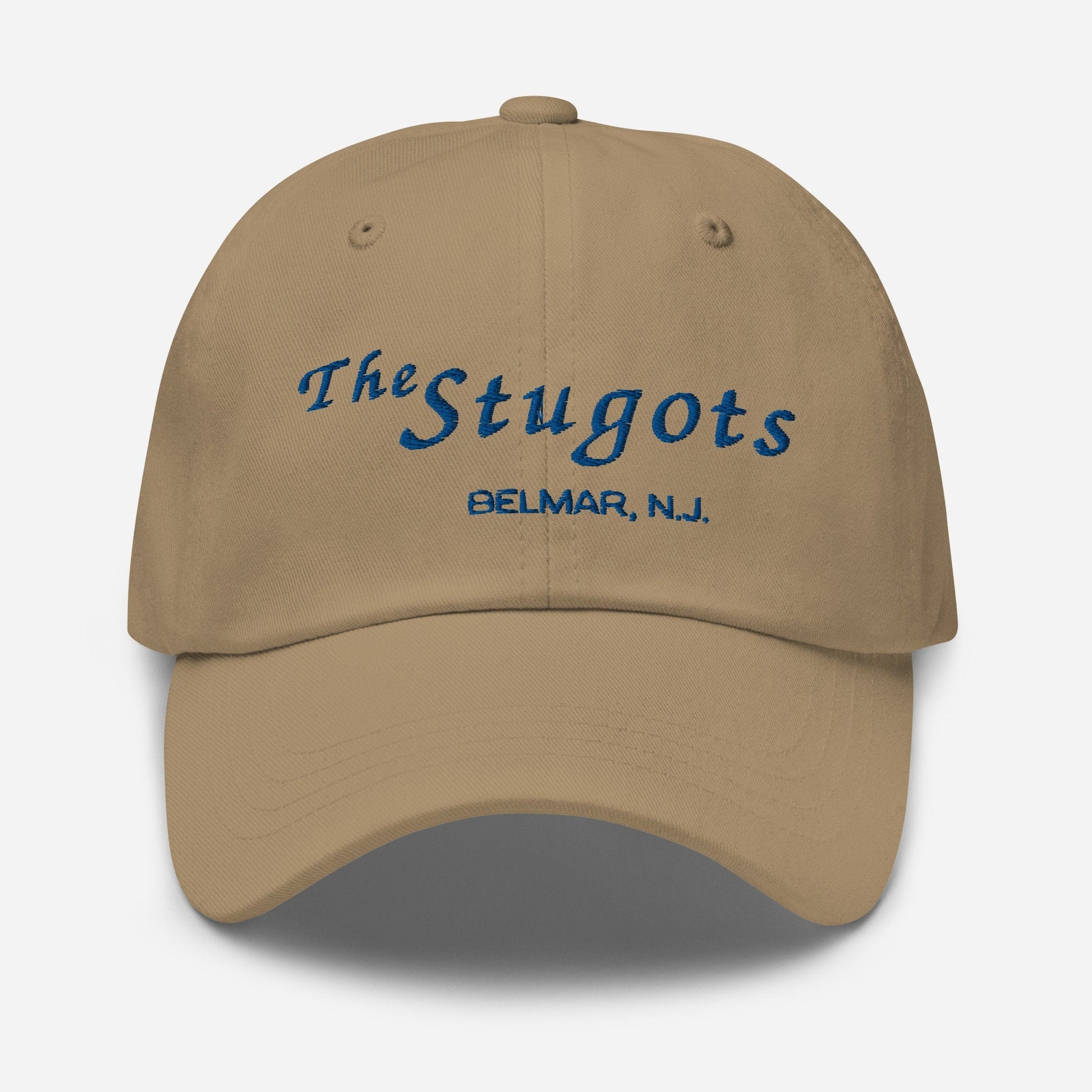 Sopranos Dad Hat - The Stugots - Tony Soprano's Boat - Text Only - Embroidered Cotton Cap - Evilwater Originals