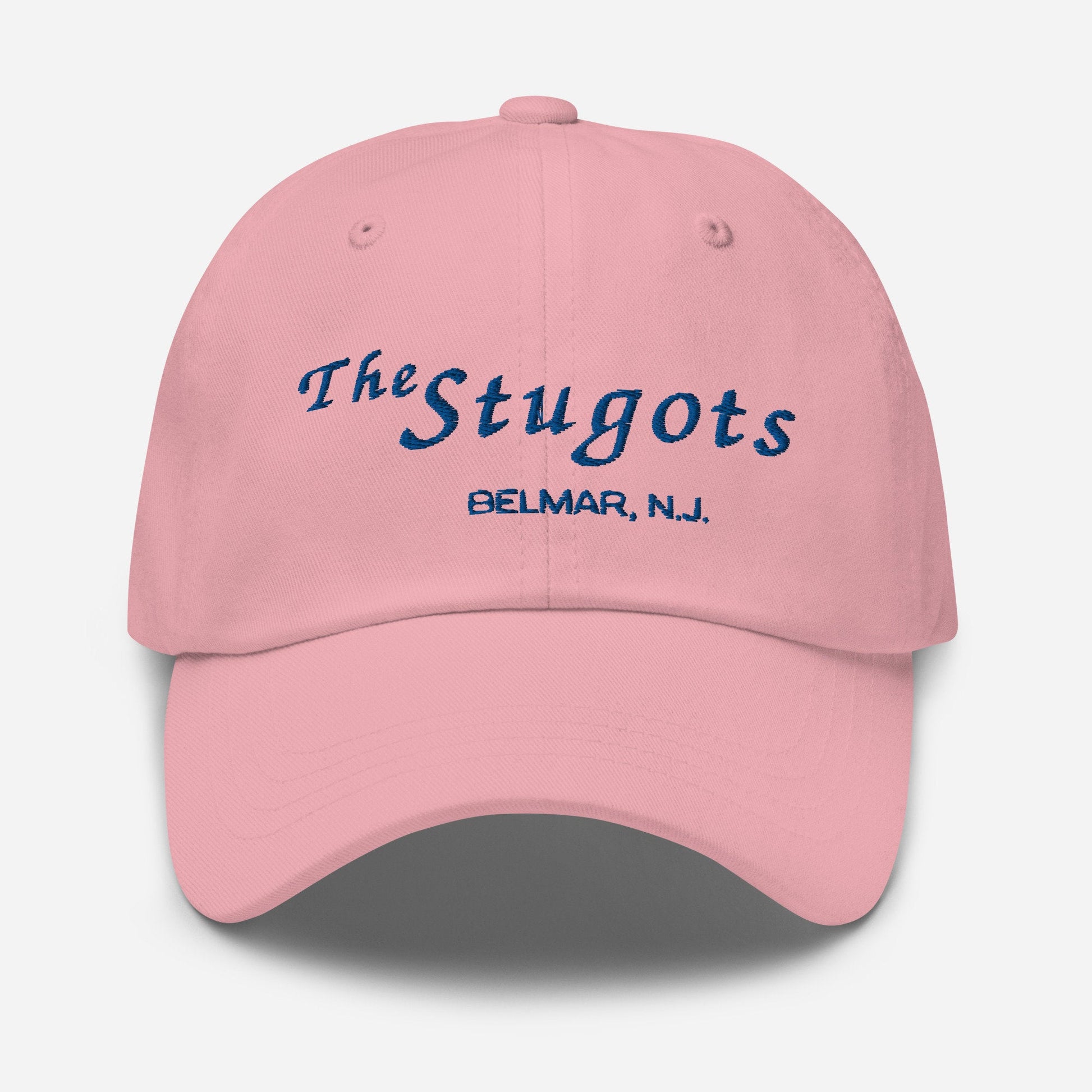 Sopranos Dad Hat - The Stugots - Tony Soprano's Boat - Text Only - Embroidered Cotton Cap - Evilwater Originals