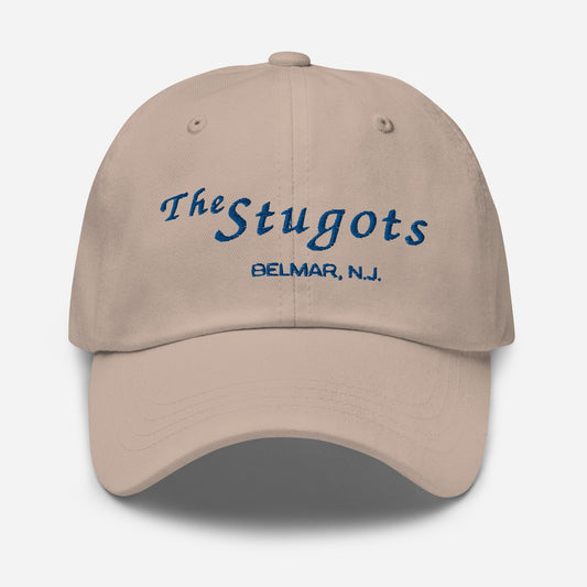 Sopranos Dad Hat - The Stugots - Tony Soprano's Boat - Text Only - Embroidered Cotton Cap - Evilwater Originals