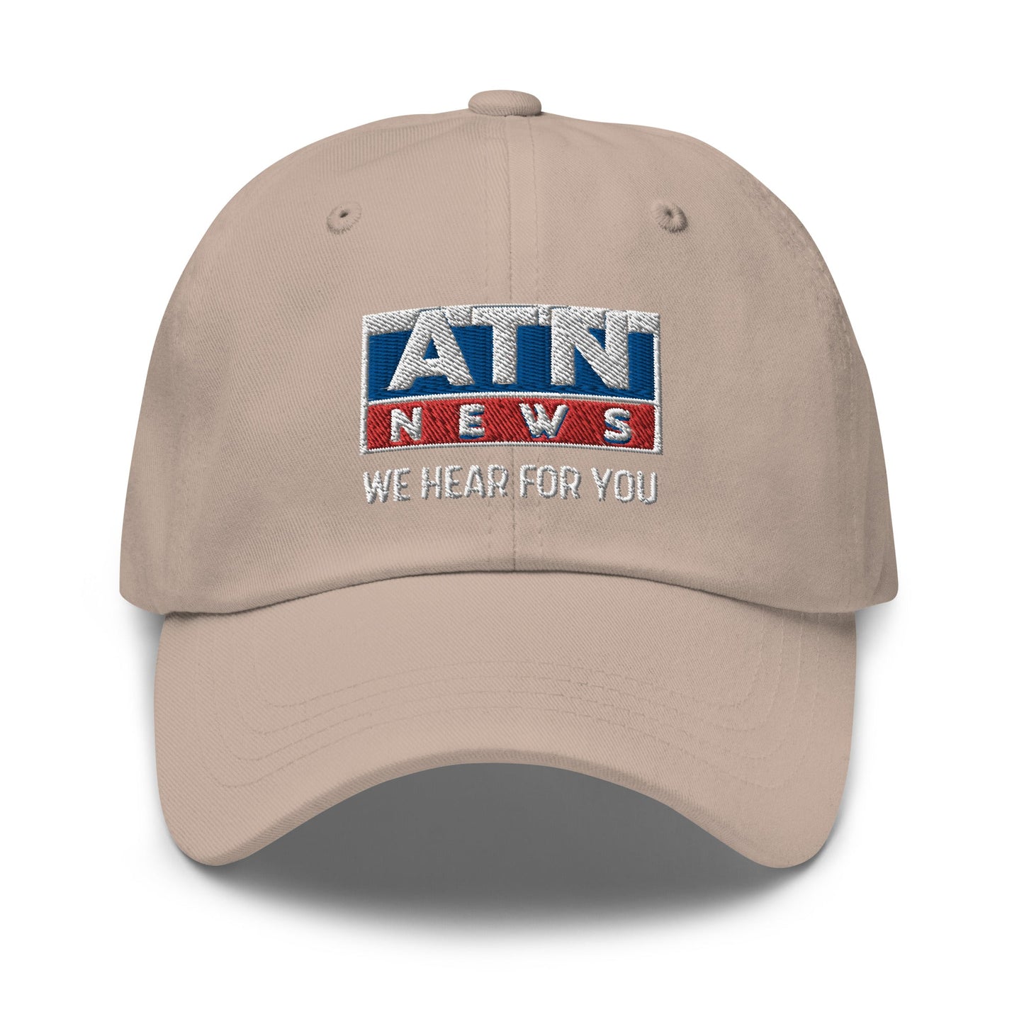 Succession ATN News Dad Hat - Evilwater Originals