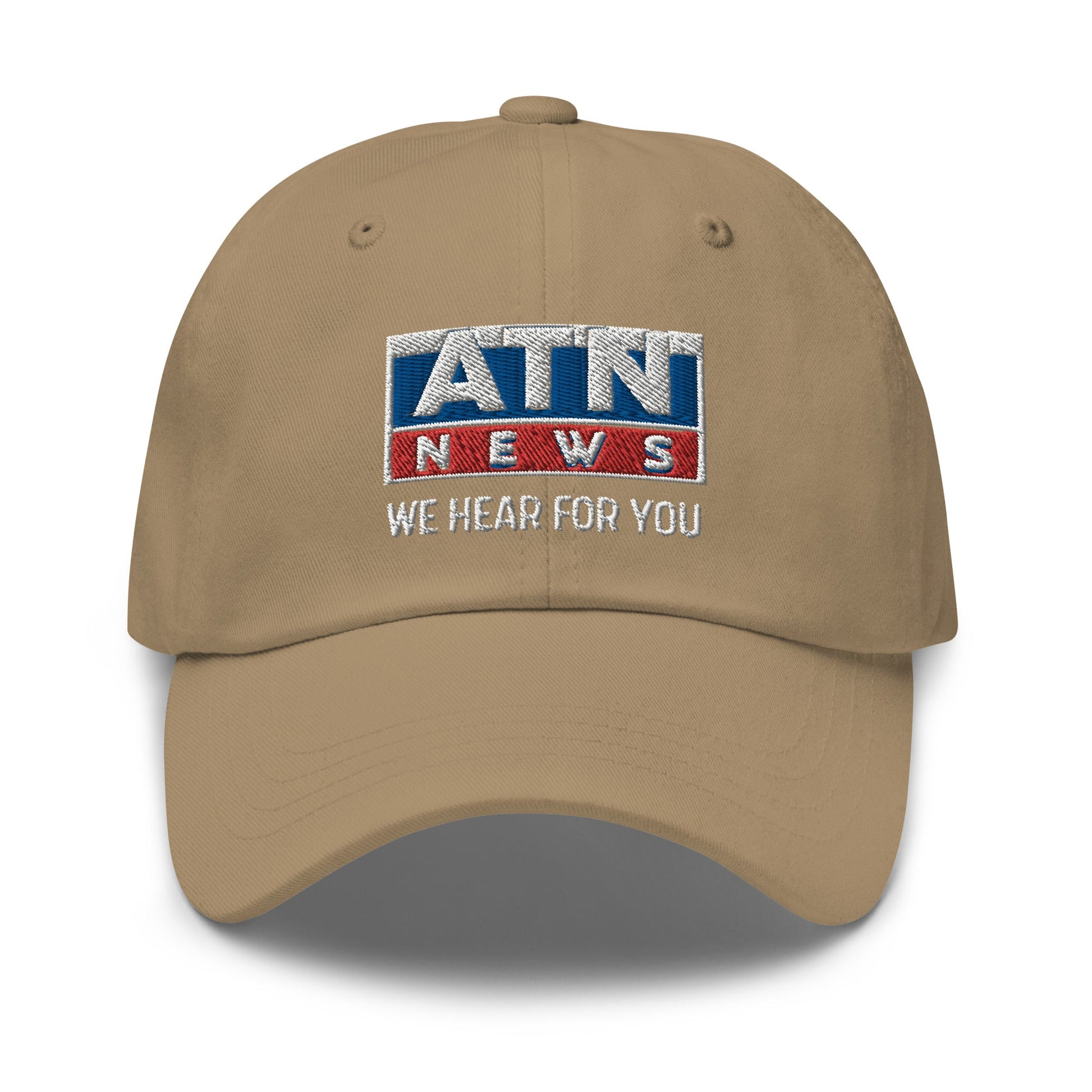 Succession ATN News Dad Hat - Evilwater Originals