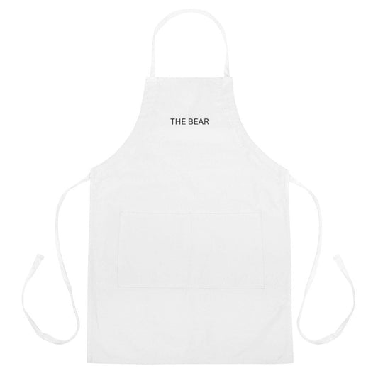 The Bear Apron - Season 2 Inspired Kitchen Uniform - Embroidered Apron - Evilwater Originals