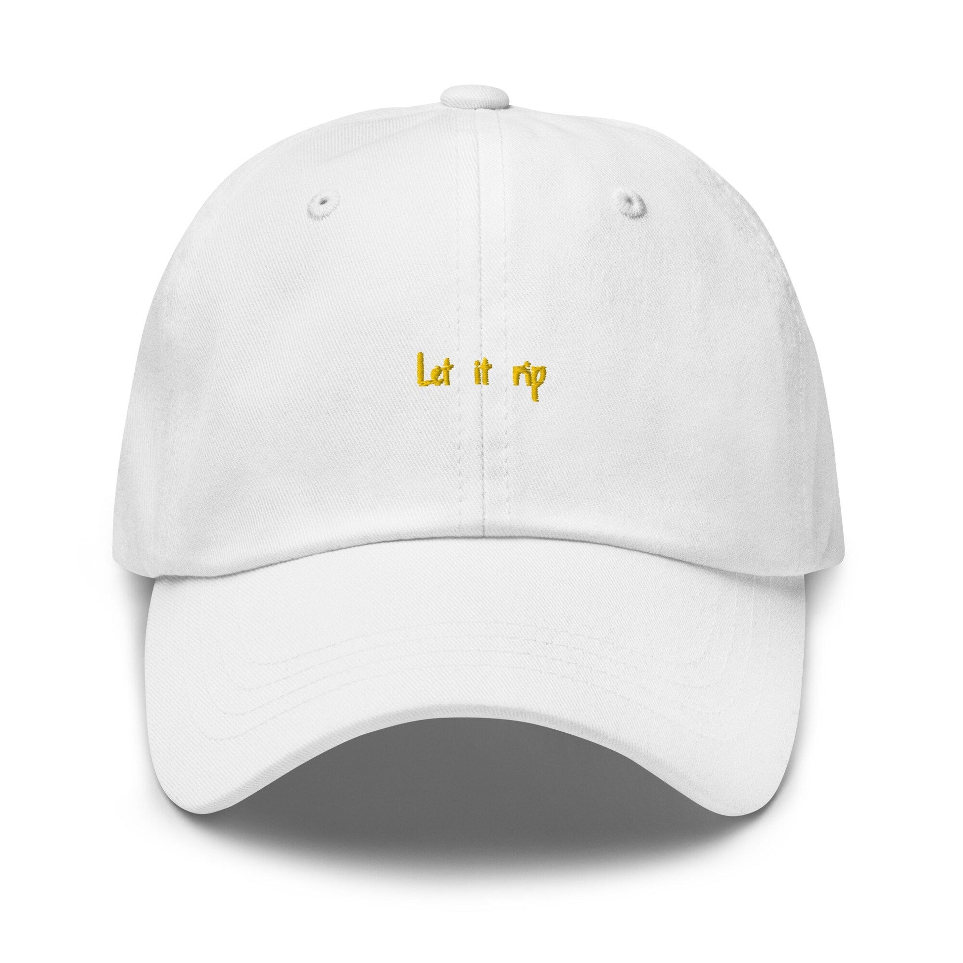 The Bear - Let it Rip - Dad Hat - Embroidered Cotton Hat - Evilwater Originals