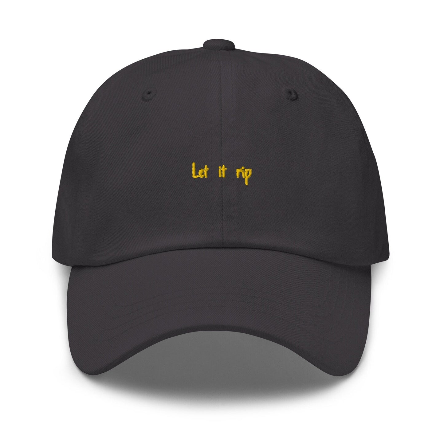 The Bear - Let it Rip - Dad Hat - Embroidered Cotton Hat - Evilwater Originals