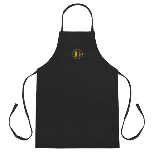 The Menu Apron - Horror Movie and Fans - Embroidered Cotton Chef Gift - Evilwater Originals