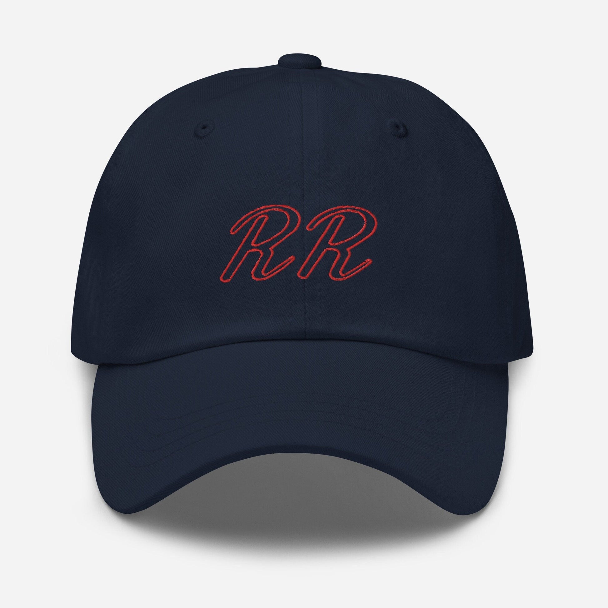 Twin Peaks Dad Hat - Double R diner - Gift for TV mystery fans - Embroidered Cotton cap - Evilwater Originals