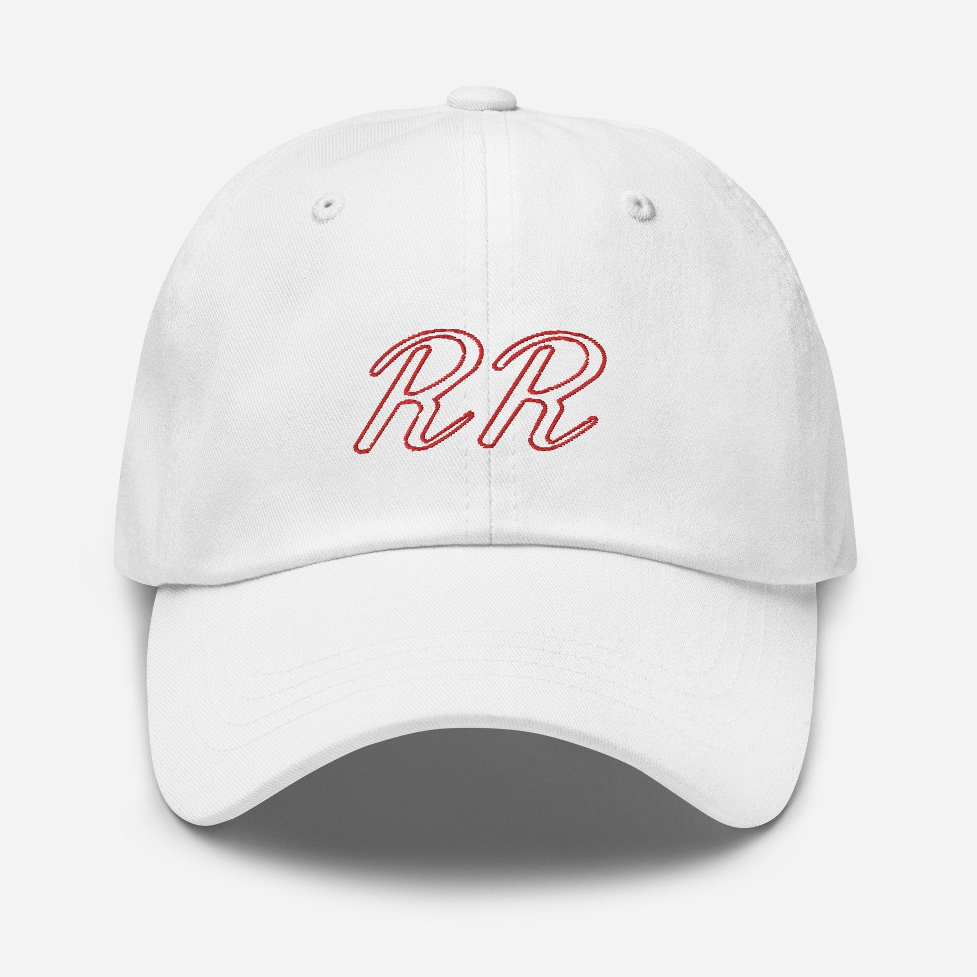 Twin Peaks Dad Hat - Double R diner - Gift for TV mystery fans - Embroidered Cotton cap - Evilwater Originals