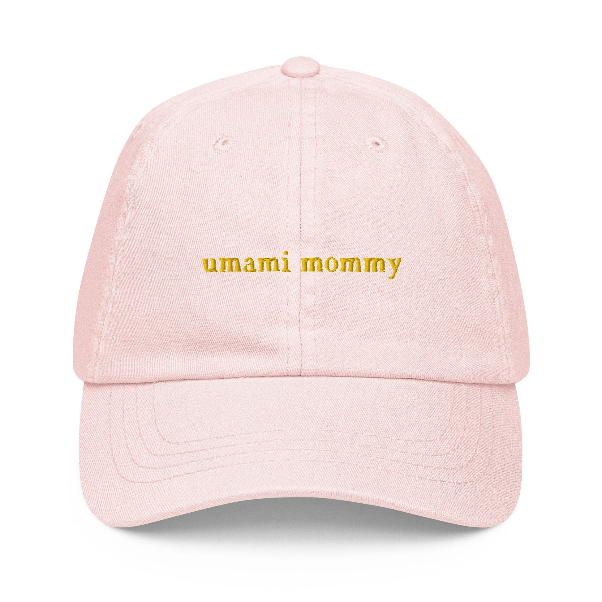 Umami Mommy Dad Hat - Gift for Foodies & Home Chefs - Cotton embroidered Cap - Evilwater Originals